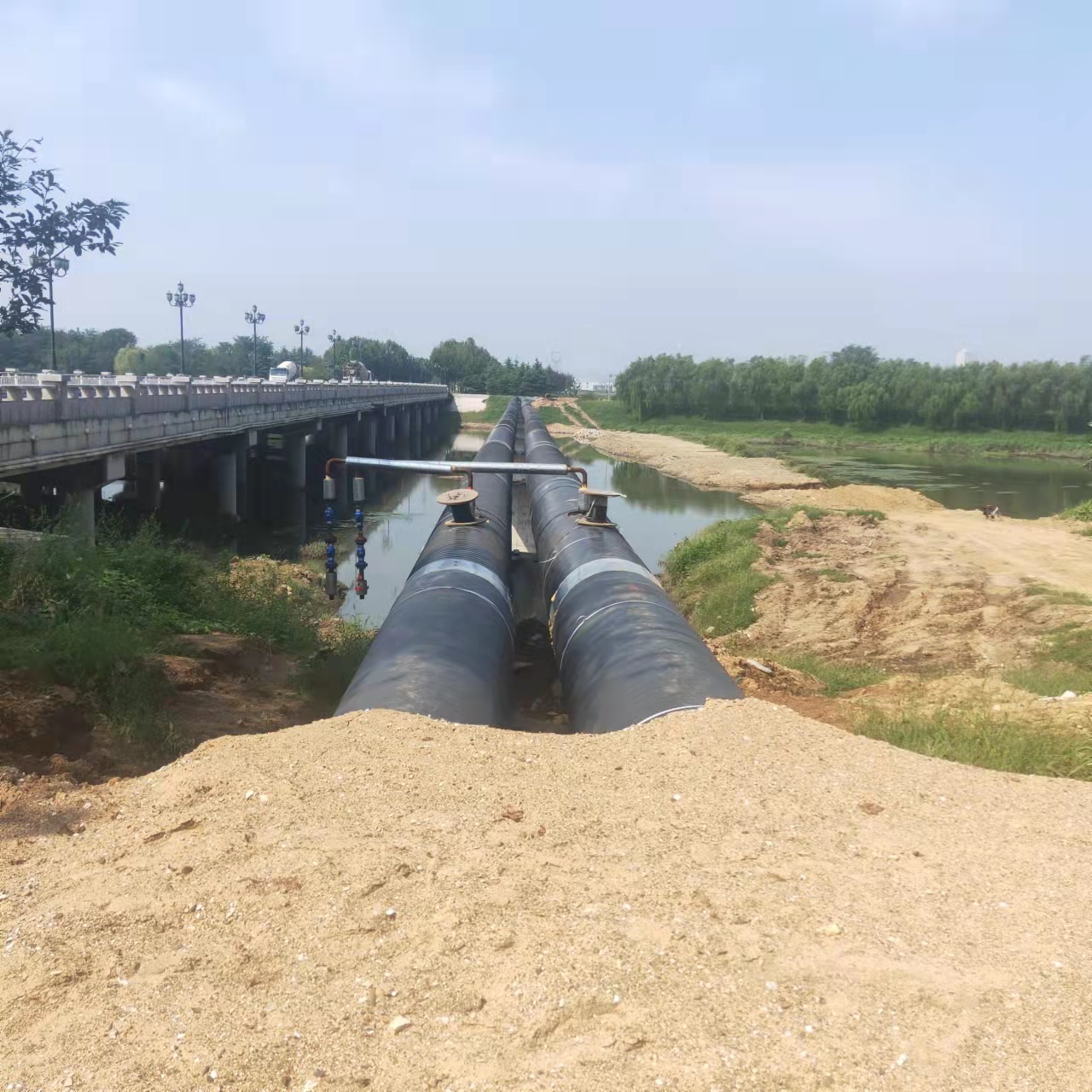 北京管道长距离石油输油管道清洗